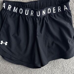 Under Armour Women's Athletic Black Shorts